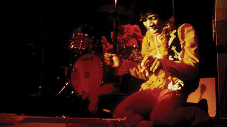 Jimi Plays Monterey & Shake! Otis at Monterey Film Still
